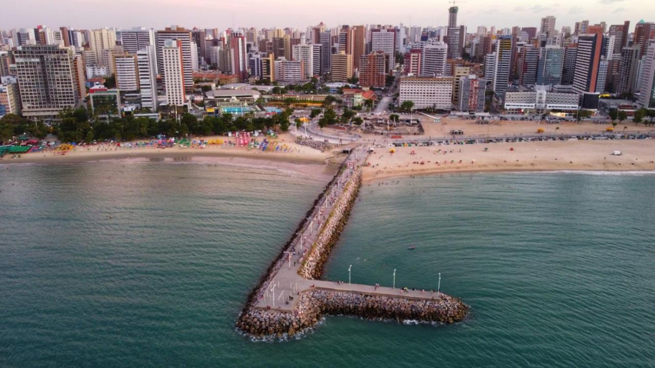 Beira Mar Meireles A Um Passo Do Mar Fortaleza  Exterior photo