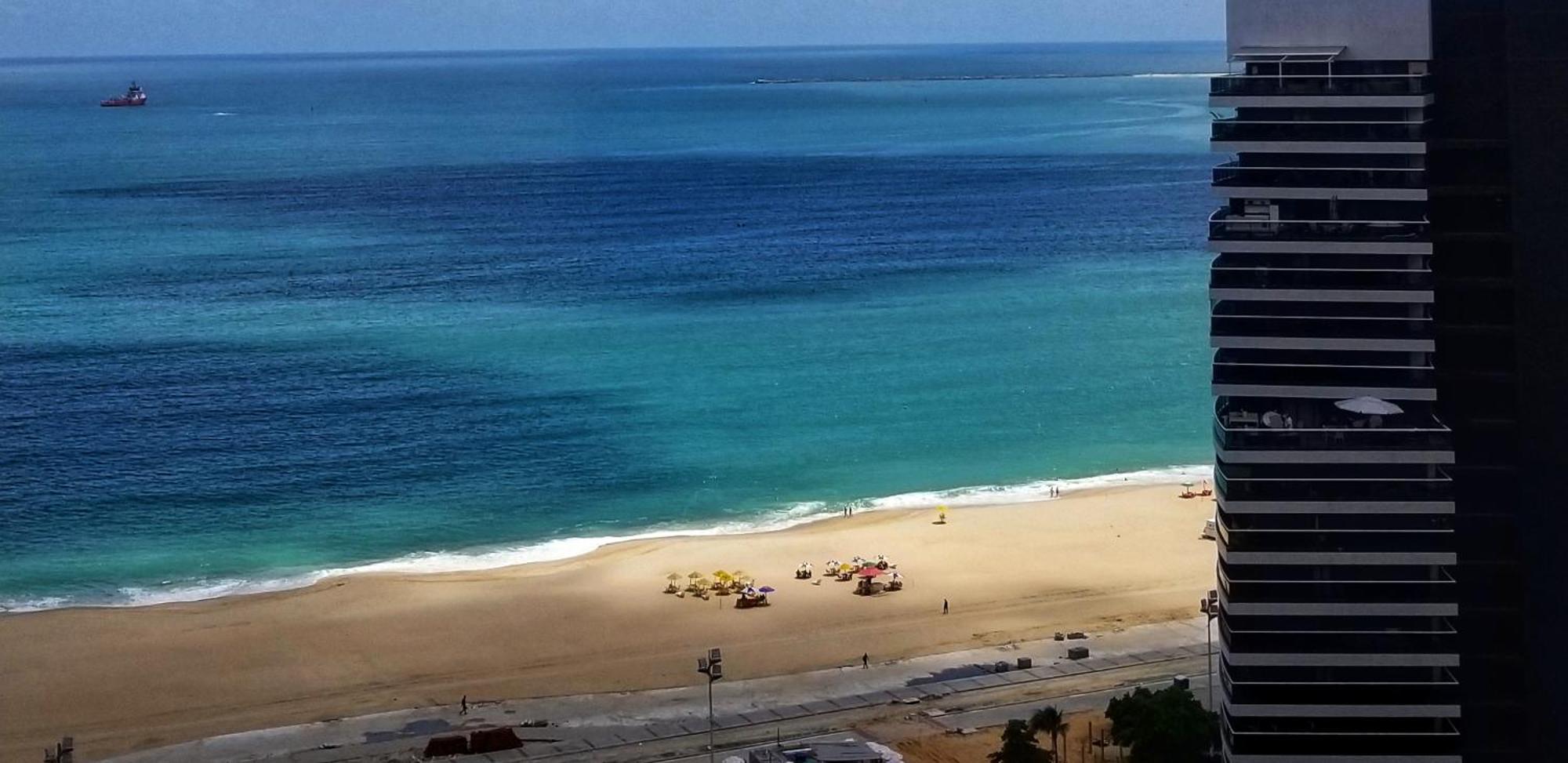 Beira Mar Meireles A Um Passo Do Mar Fortaleza  Exterior photo