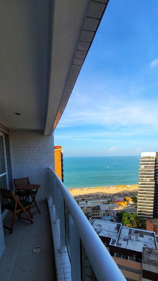 Beira Mar Meireles A Um Passo Do Mar Fortaleza  Exterior photo